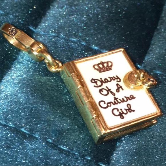 Juicy Couture Jewelry - Juicy Couture - Diary of a Couture Girl Charm